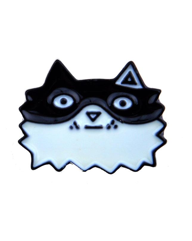 Cat Band Pin - Fun Halloween Costume Accessory