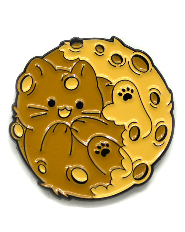 Brooch - Cat Moon Design
