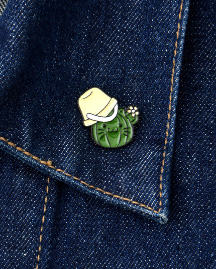 Kat Kaktus III Badge