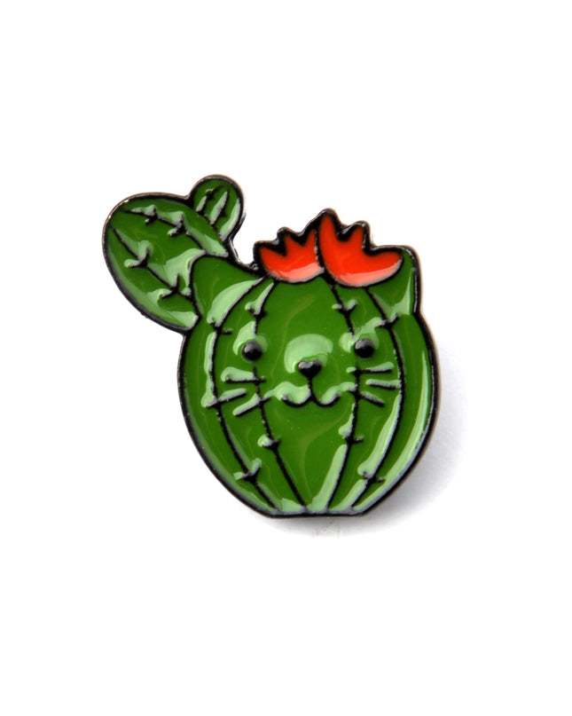 Kat Kaktus II Pin