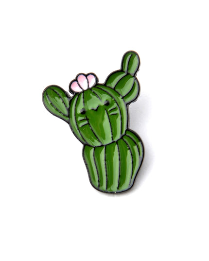 Cat Cactus IV Badge