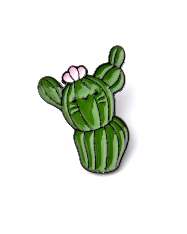 Badge - Cat Cactus IV