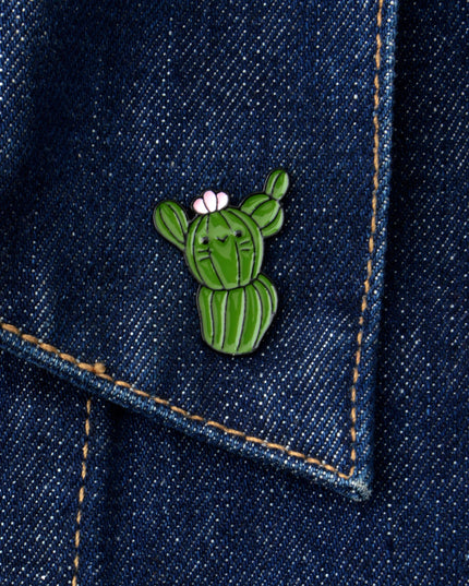 Cat Cactus IV Badge