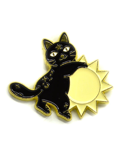 Brooch - Sunny Cat