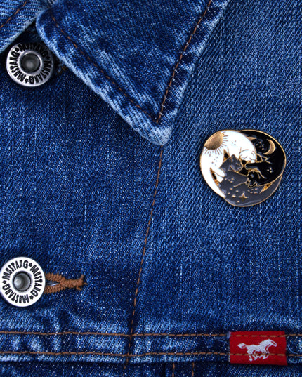 Pin - Cat Universe Accessory for Cat Lovers