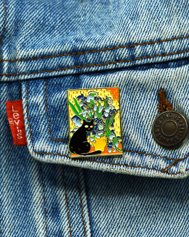 Badge - Cat Gogh