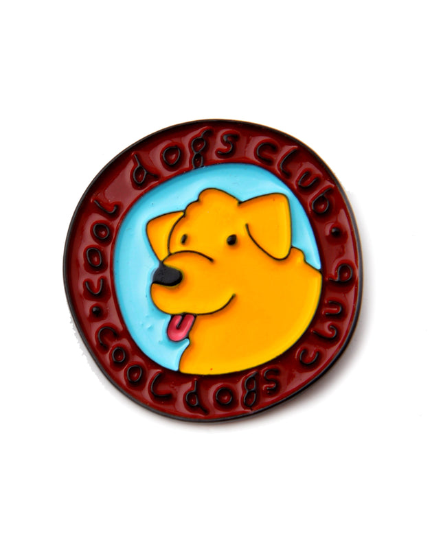 Cool Dogs Club Emalje Pin