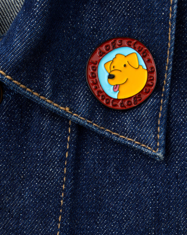 Cool Dogs Club Emalje Pin
