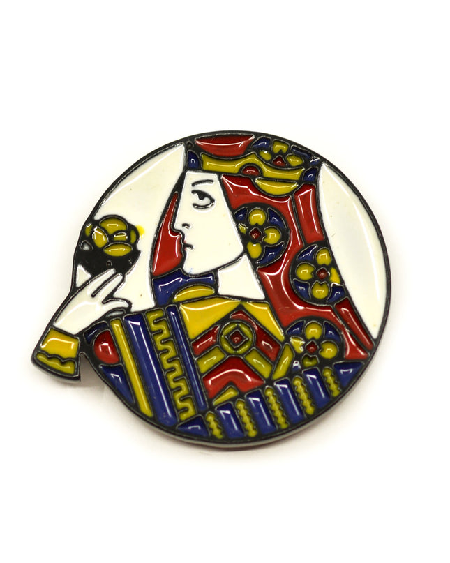 Queen Badge - Regal Accessory for All