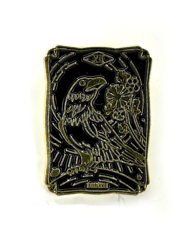 Brooch - Dark Tarot | Death | Accessories
