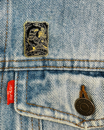 Brooch - Dark Tarot | Death | Accessories