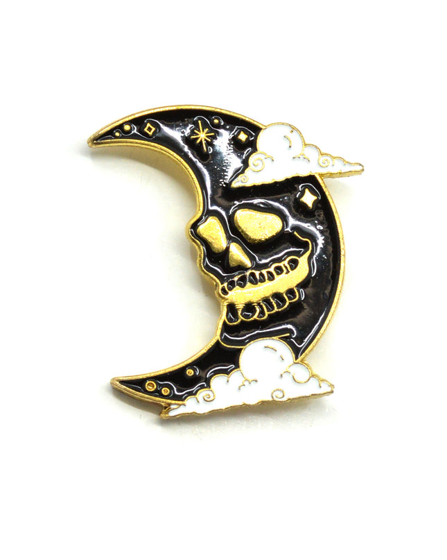 Kitűző - Accesorio Único Luna Oscura para Estilo