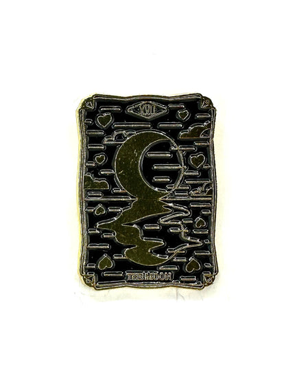 Brooch - Dark Tarot | Moon | Accessories