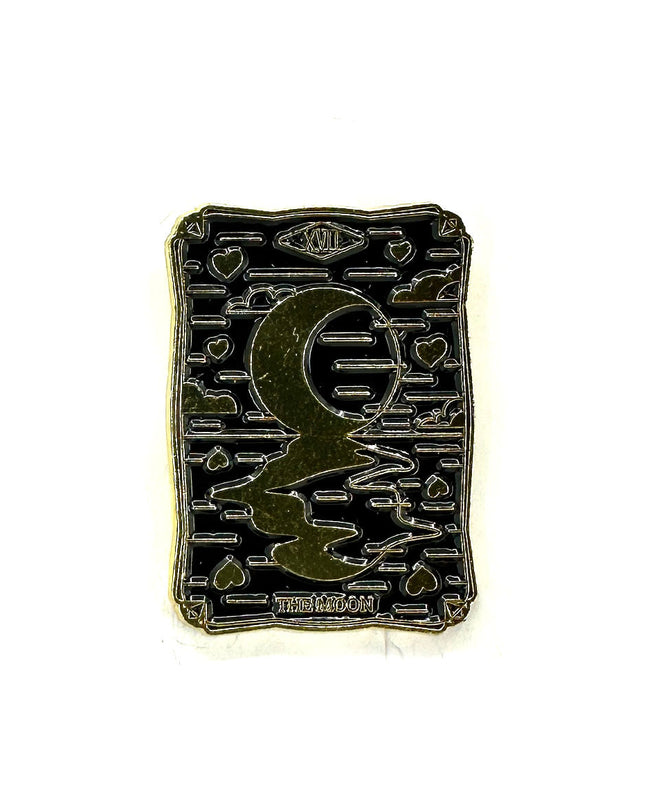 Brooch - Dark Tarot | Moon | Accessories