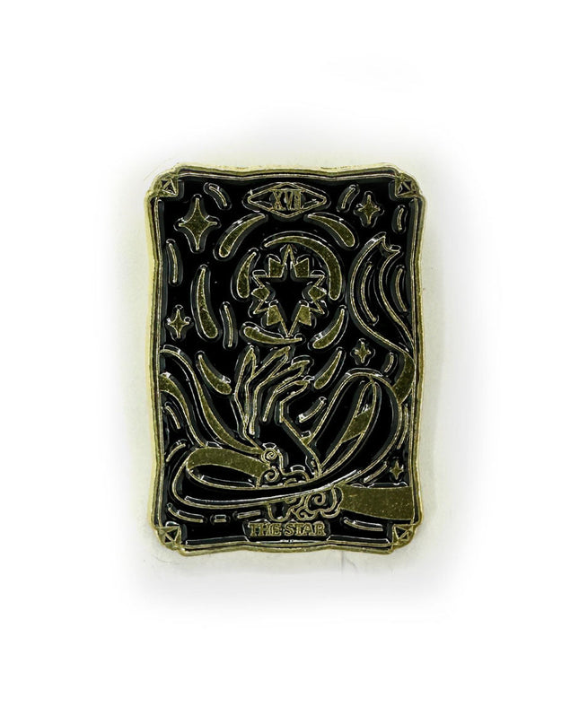 Brooch - Dark Tarot | Star | Accessories