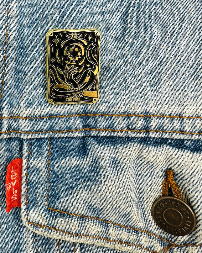 Brooch - Dark Tarot | Star | Accessories