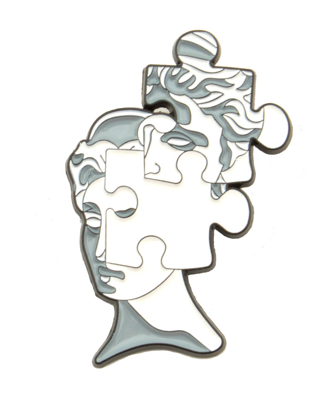 Badge - David Metamorphosis III | Accessories