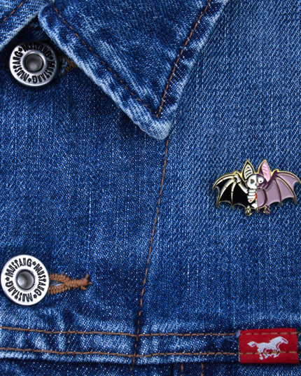 Bat Pin - Classic Halloween Costume Accessory