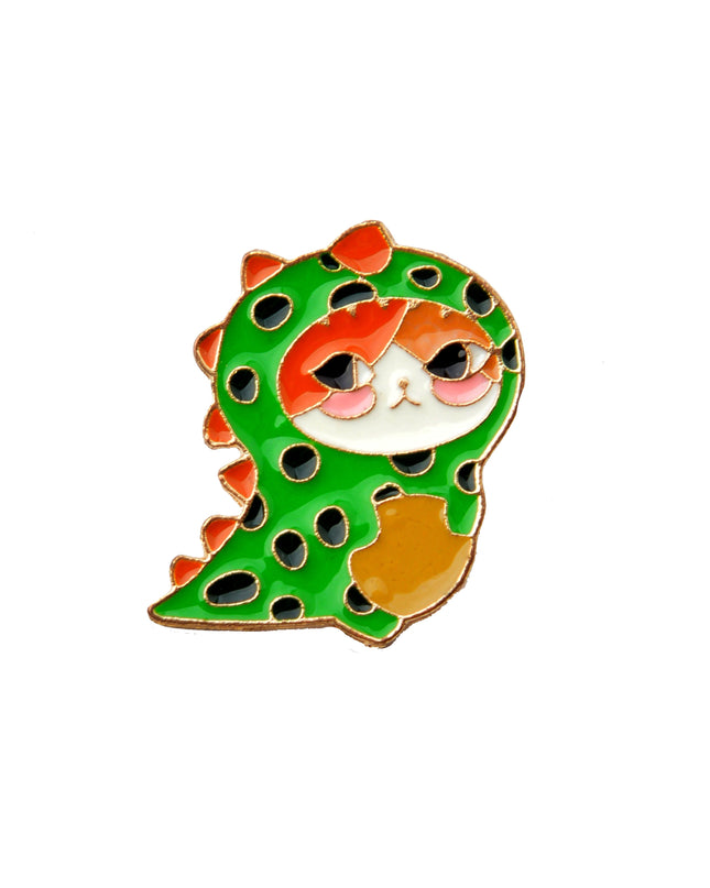 Dino Cat Pin