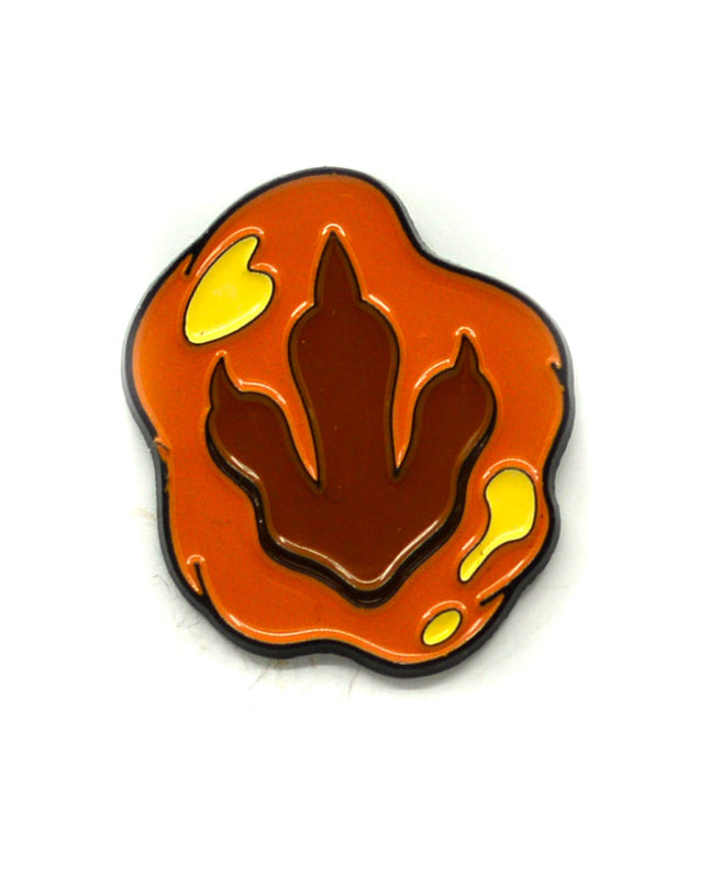 Brooch - Footprint for Easter Celebrations