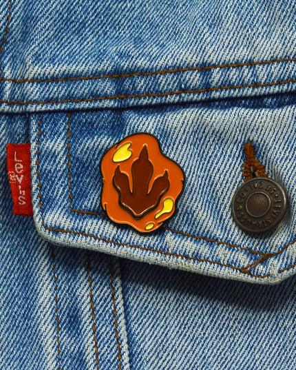 Brooch - Footprint for Easter Celebrations