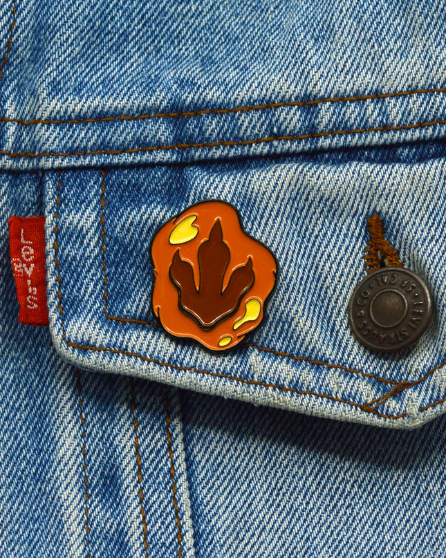 Brooch - Footprint for Easter Celebrations