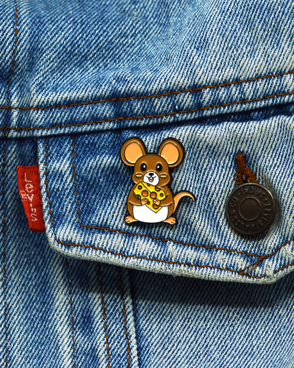 Badge - Little Mouse