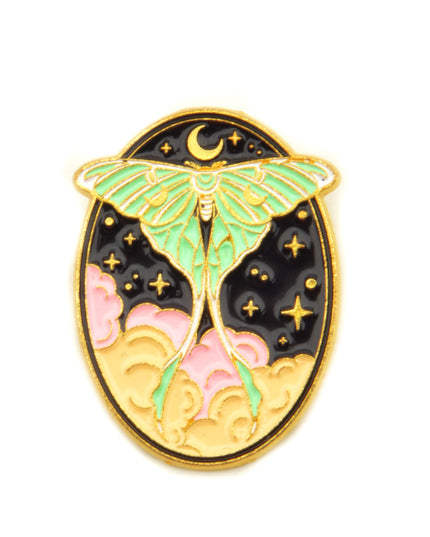 Badge - Night Moth VII
