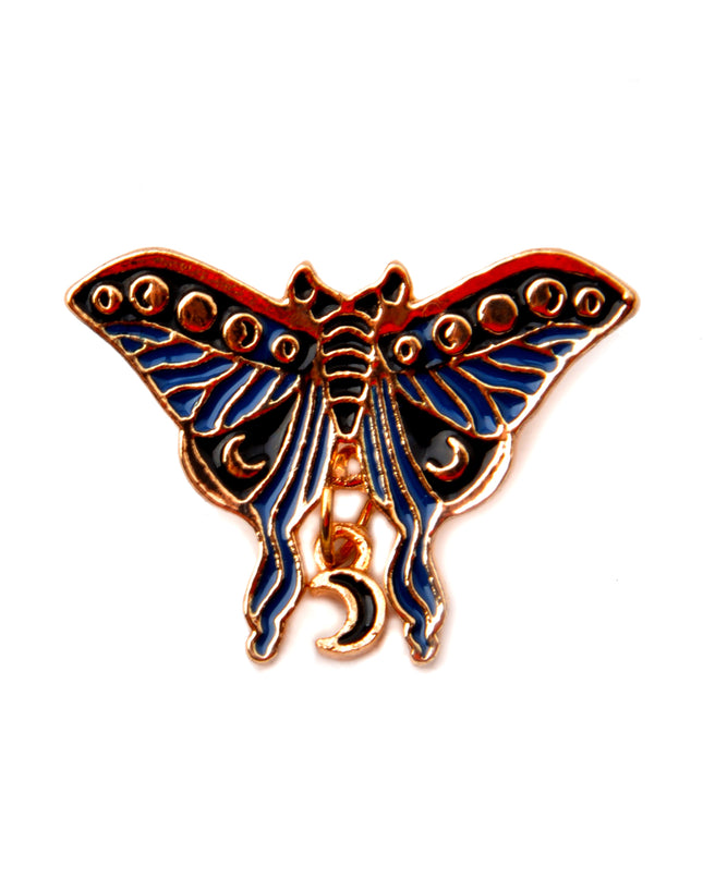 Nat Moth IV Pin