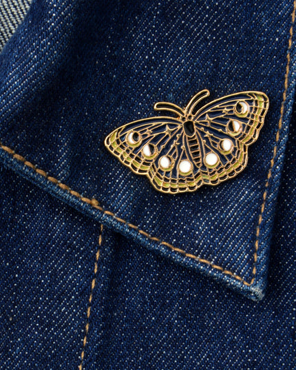 Pin - Night Moth VI Accessory for All Occasions