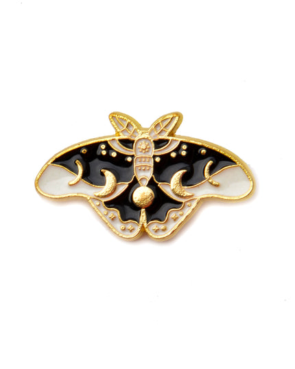 Broche Mariposa Nocturna