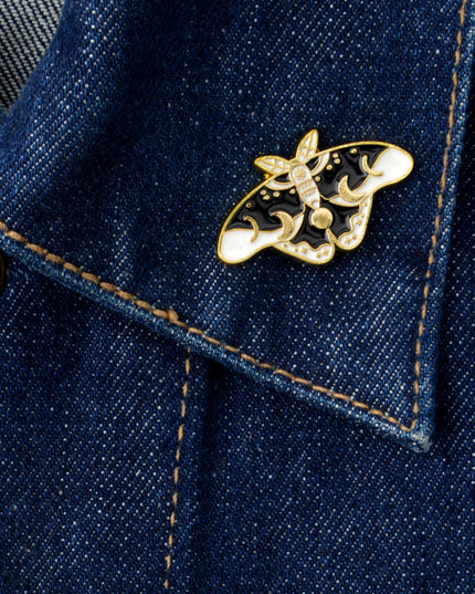 Broche Mariposa Nocturna