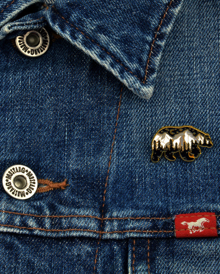 Badge - Night Bear | Easter Collection