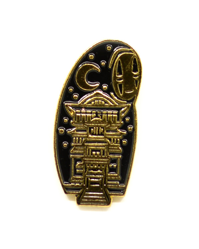 Pin Belladona - Accesorio de Halloween Misterioso