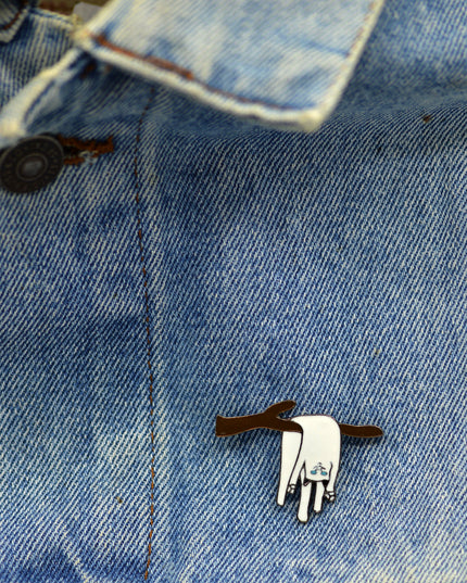 Broche Gato Derretido