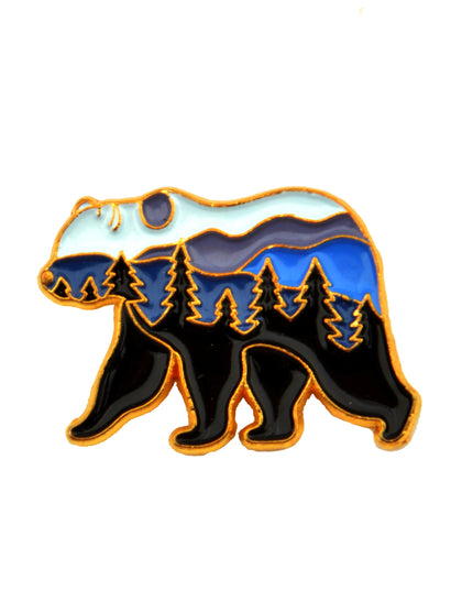 Forest Bear Badge