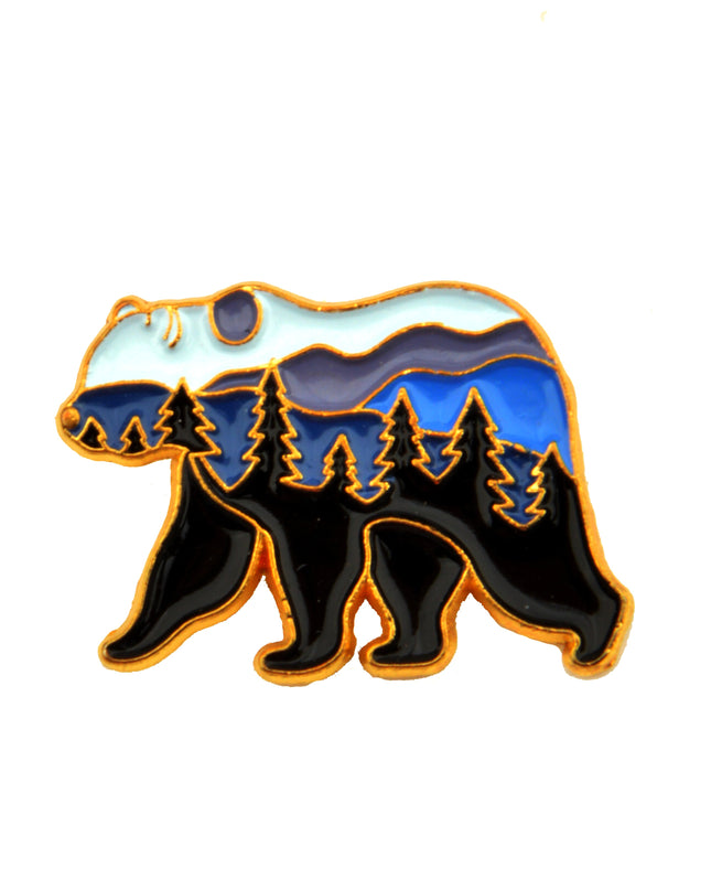 Forest Bear Badge