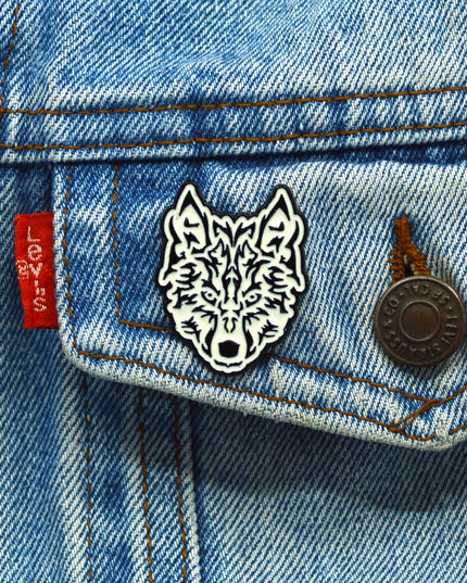 Badge - Wolf