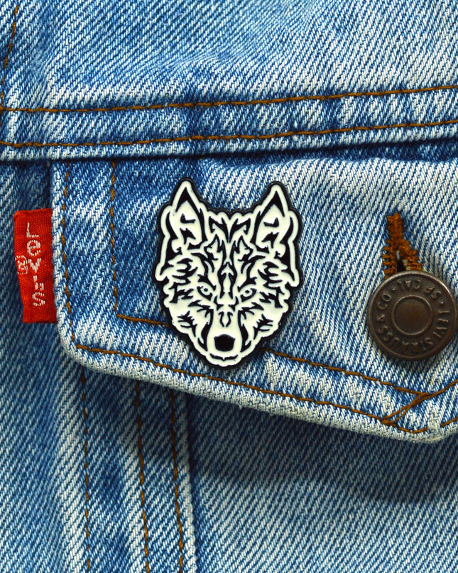 Badge - Wolf
