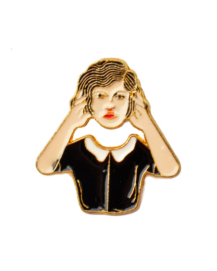 Skør Kaos Pin