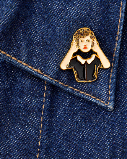 Chaos Pin - Quirky Accessory