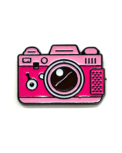 Camera III Brooch