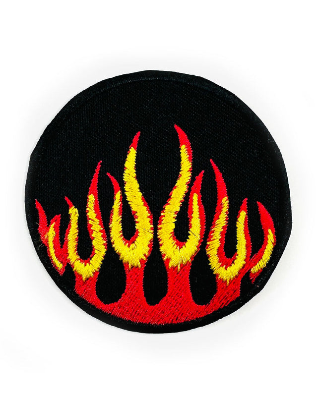 Flames Patch