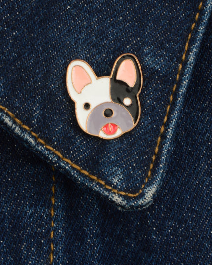 Dog Easter Pin