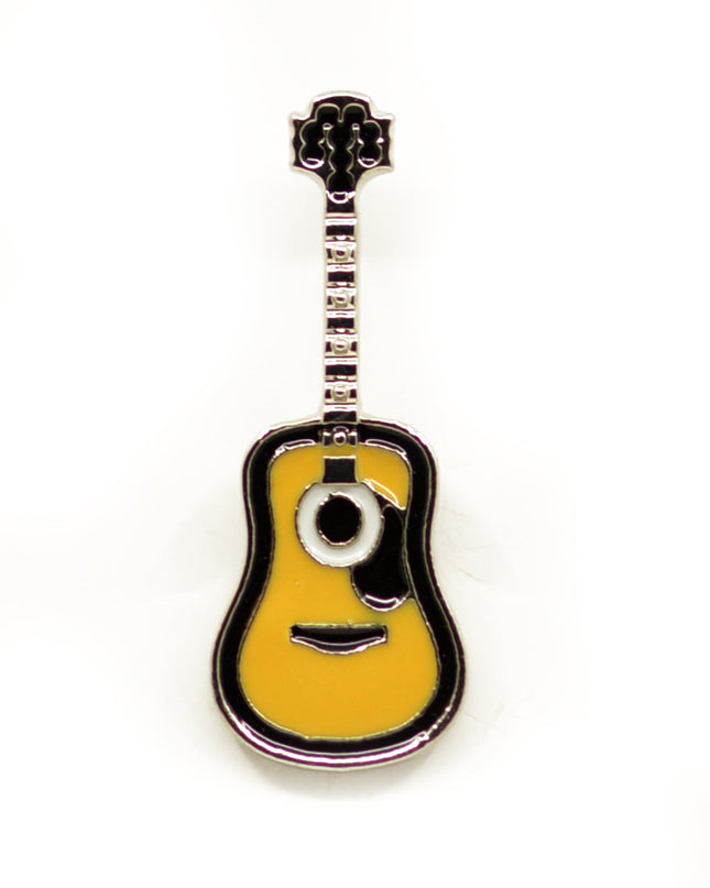 Guitar III Emalje Pin
