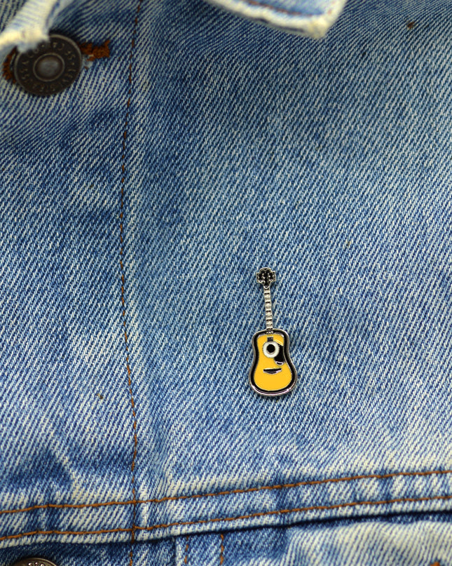 Guitar III Emalje Pin