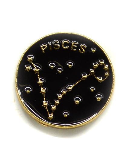 Pisces Constellation Easter and Halloween Pin