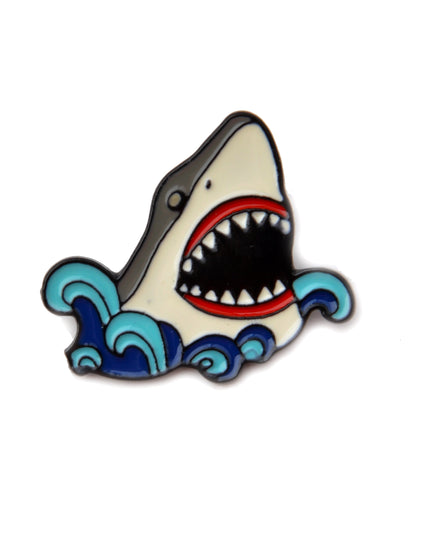 Bitey Shark Brooch - Fun Ocean-Themed Accessory