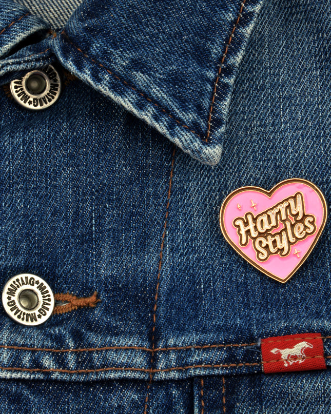 Harry Styles Pin