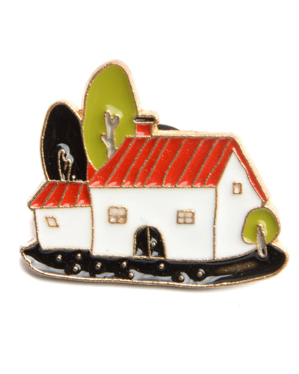Brooch - House
